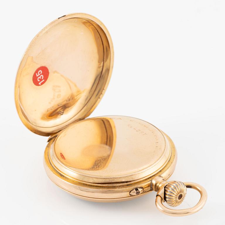 Halda, ladie's pocket watch, 40 mm.