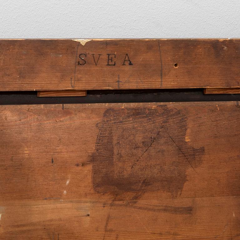 Ship's mirror from HMS Svea (1885-1941).