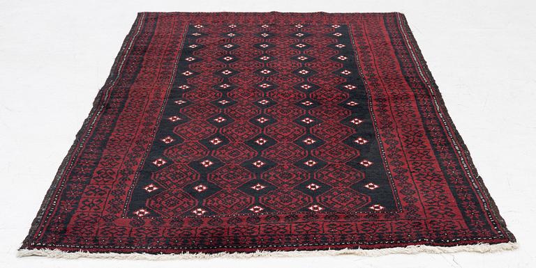 Rug, oriental, approx. 185 x 110 cm.