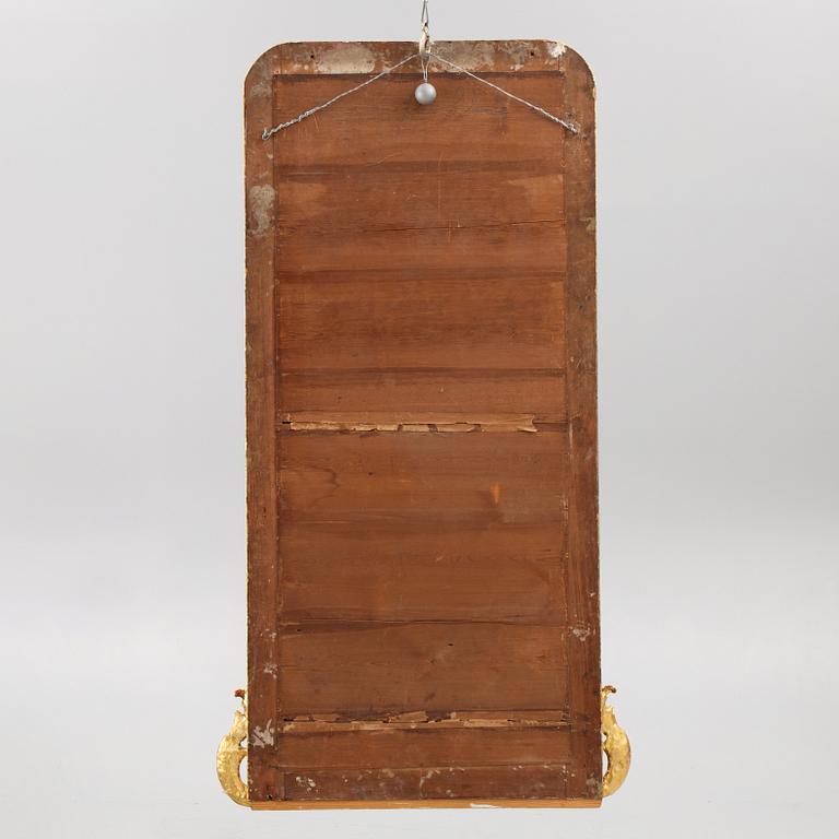 Golvspegel med konsolbord, 1800-talets slut.