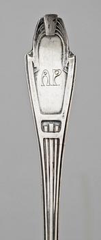 SOPPSLEV, silver, W.P, Finland 1906. Vikt 196 g.