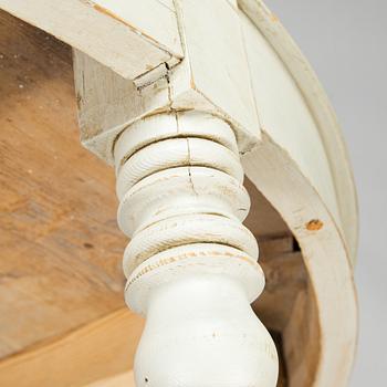 Matbord, 1800-talets senare hälft.