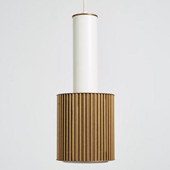 Alvar Aalto, a ceiling lamp, model "A 111", Valaistustyö, Finland, 1950s.