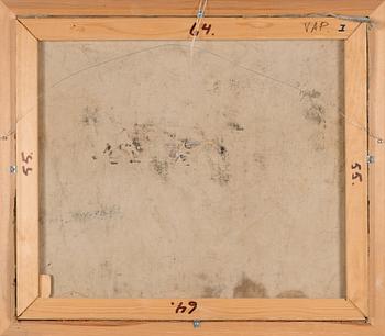 Olavi Martikainen, öljy kankaalle, signeerattu ja päivätty -78.