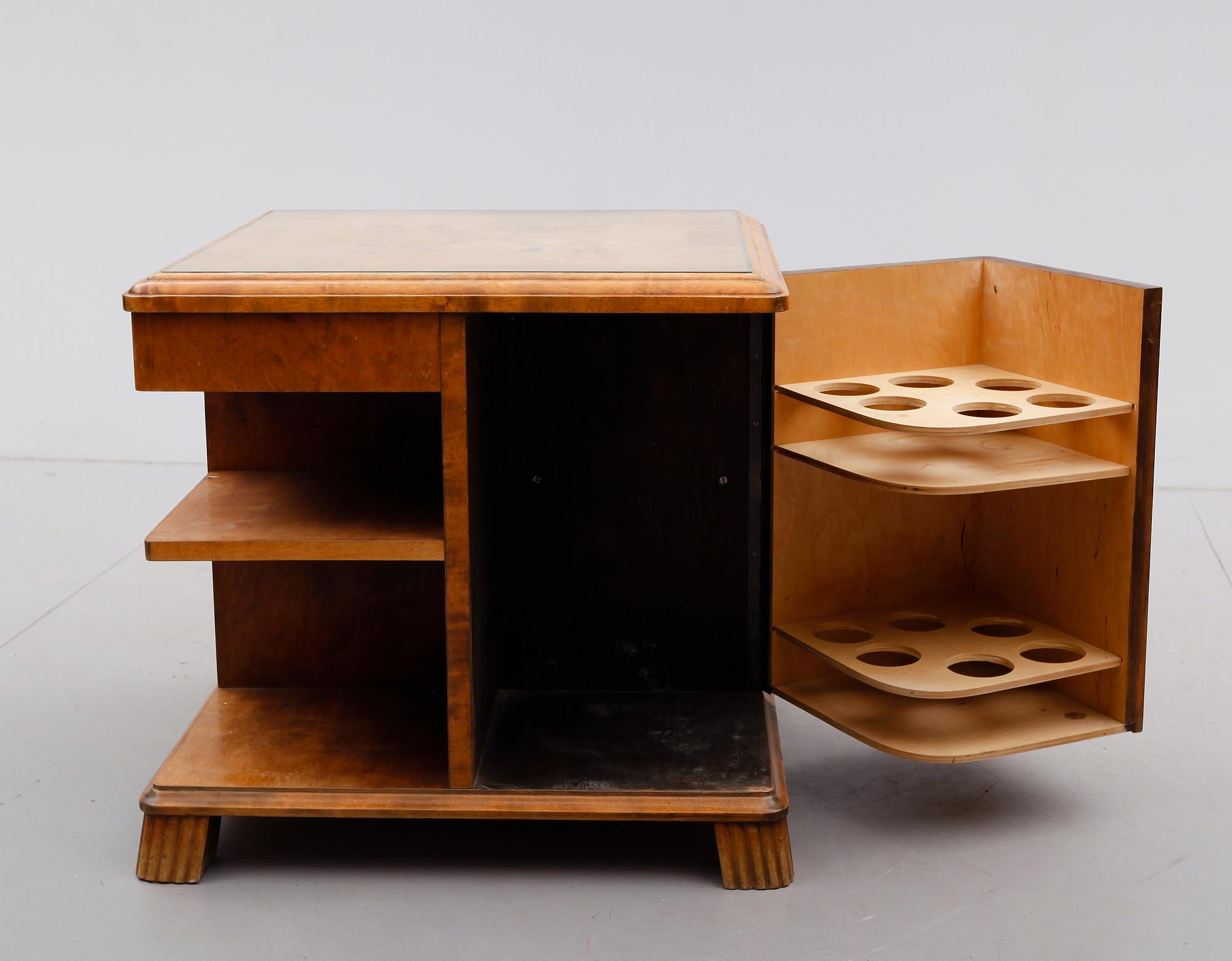 BARBORD, art déco, 1900-talets första hälft.