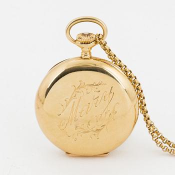 OMEGA, pocket watch, 33 mm.