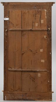 A Swedish Empire mirror.