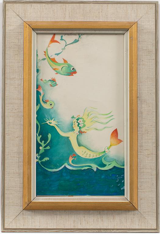 Einar Nerman, untitled.