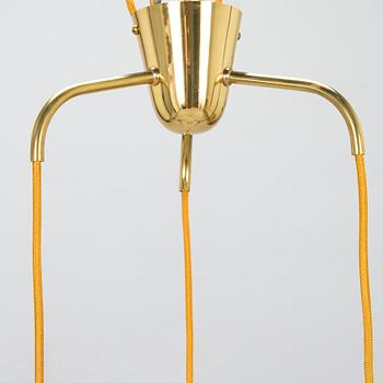 Paavo Tynell, a mid-20th century '1994/3' pendant light for Idman.