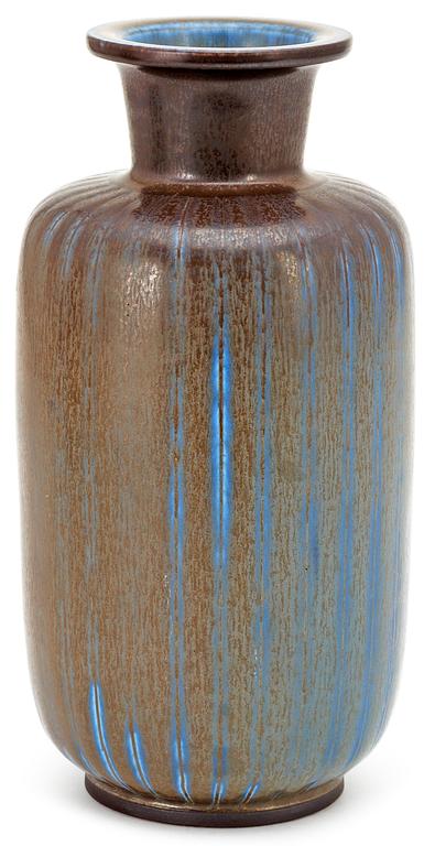 A Berndt Friberg stoneware vase, Gustavsberg studio 1961.