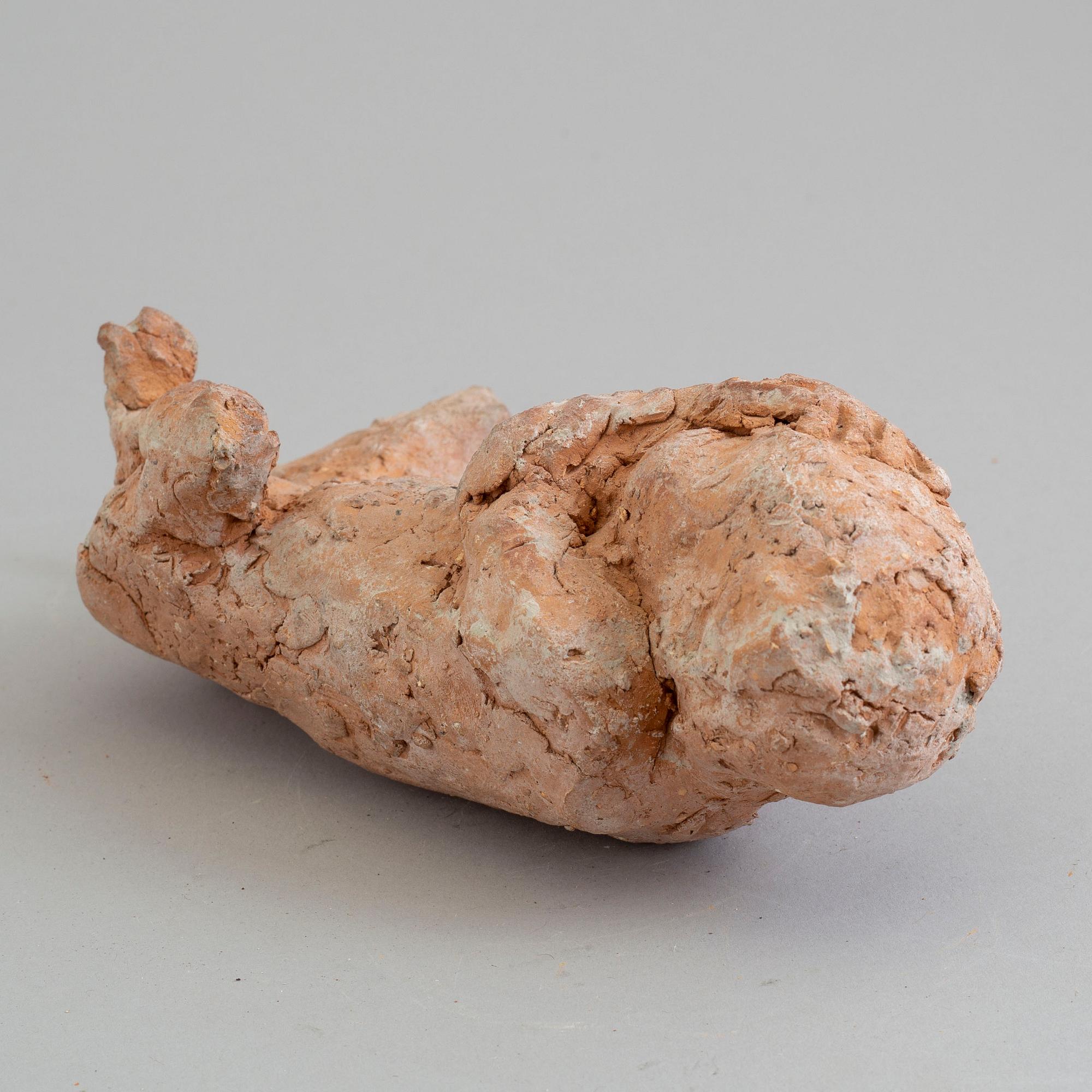 ASMUND ARLE, Sculpture, terracotta.