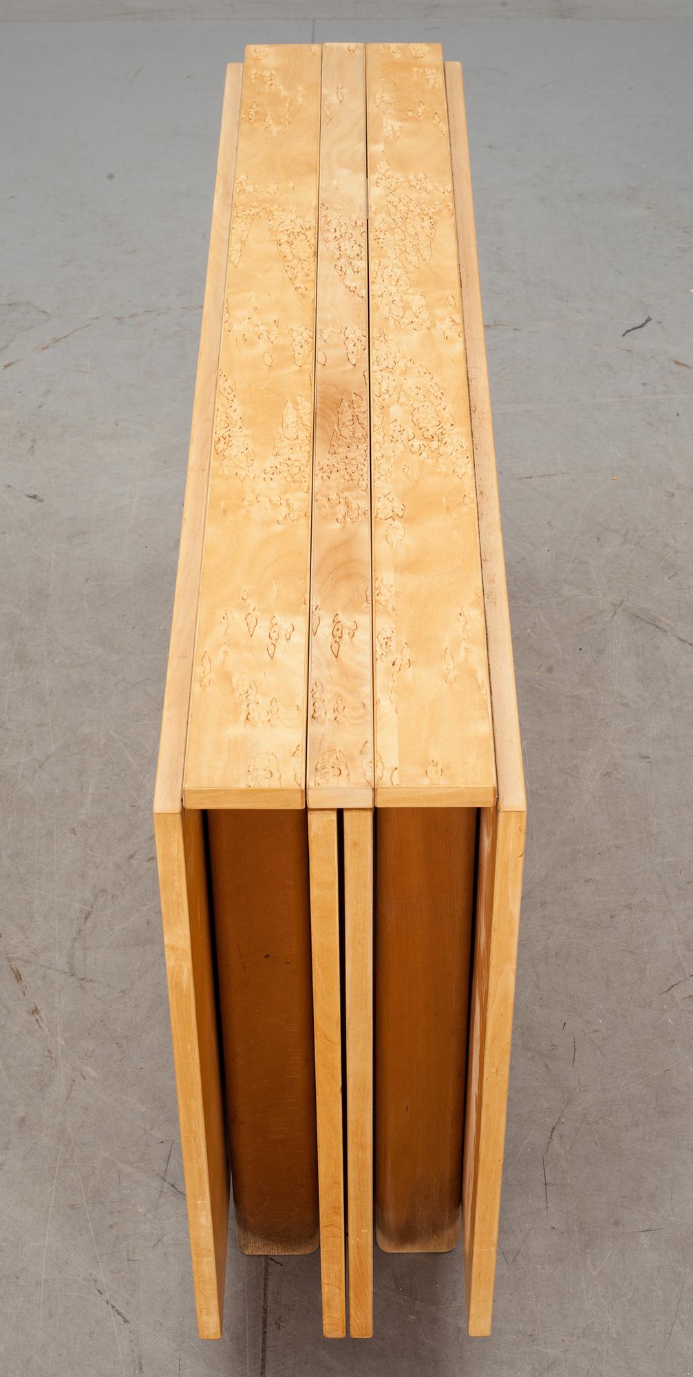 SLAGBORD, "Maria Flap", Bruno Mathsson, Dux.