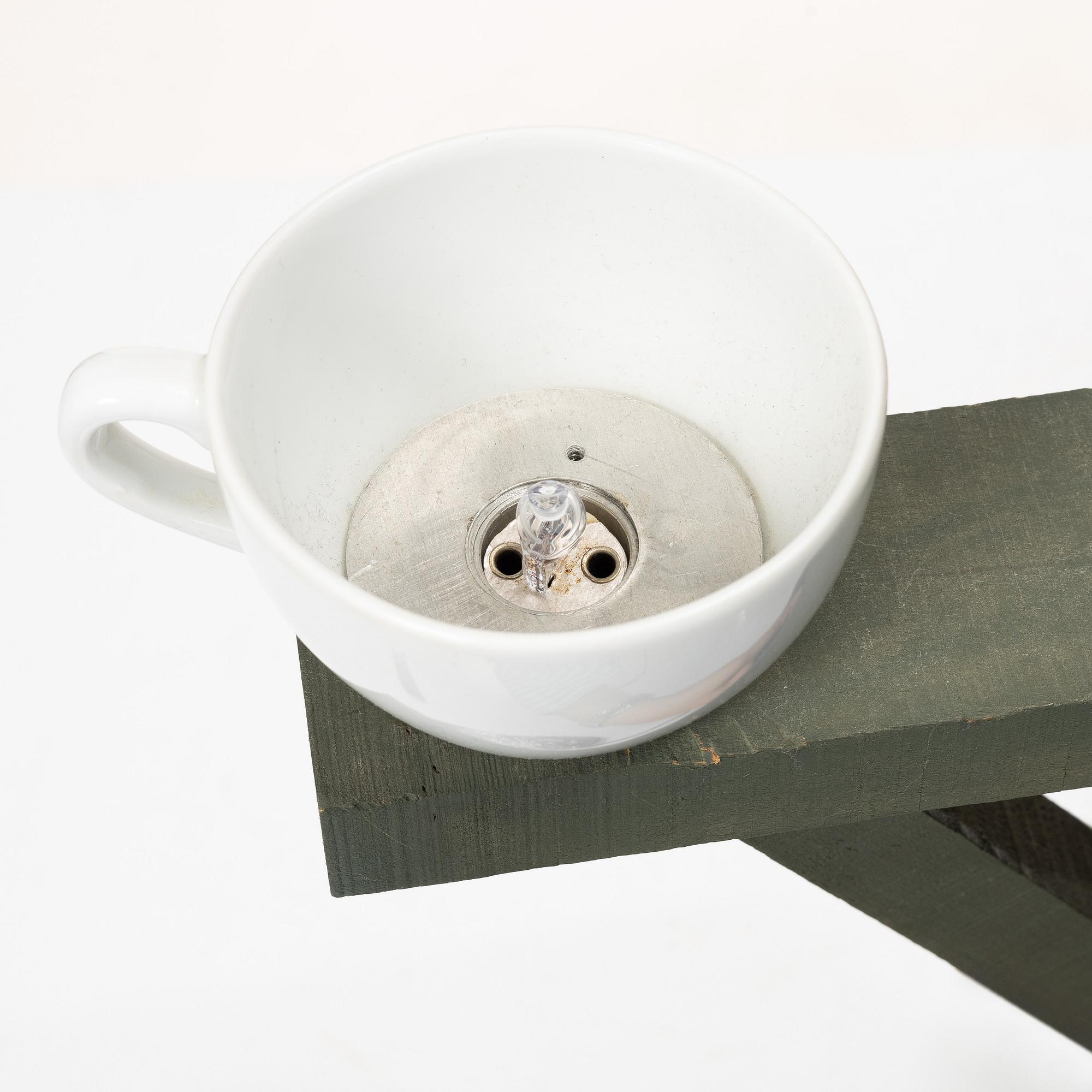 Jonas Bohlin, A late 20th century "Espresso" lamp by Jonas Bohlin.