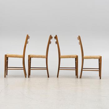 Gemla, stolar, 4 st, modell ”575/2”, Diö, 1930-40-tal.