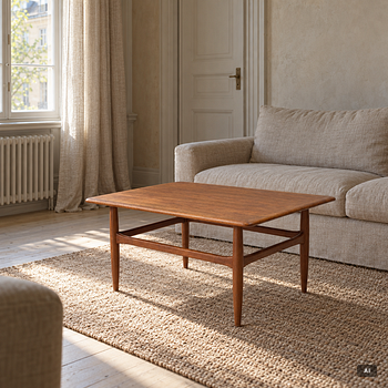 Coffee table, Jason, Denmark, 1950s/60s.