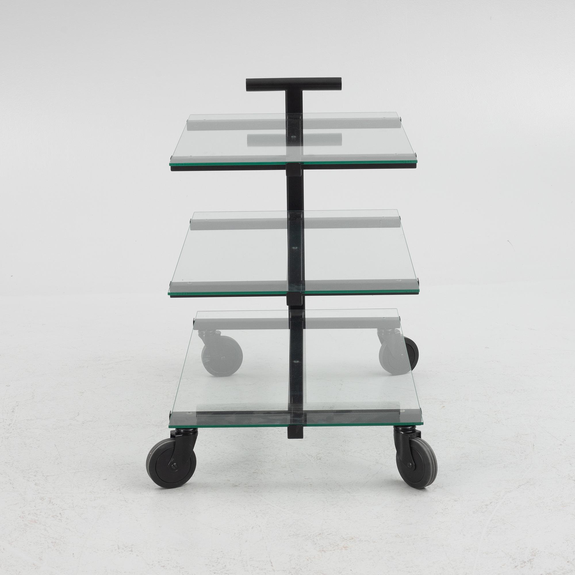 Josef FRank, a model 691 tea trolley, Firma Svenskt Tenn, Sweden.