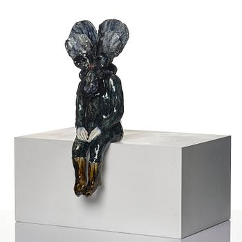 Klara Kristalova, "Seated Flower".
