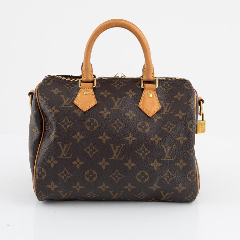 Louis Vuitton, a 'Speedy 25' monogram canvas handbag, 2017.