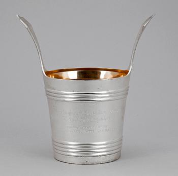 VINKYLARE, silver, Finland. Kultateollisuus Ky, Åbo, Finland 1958. 745g.