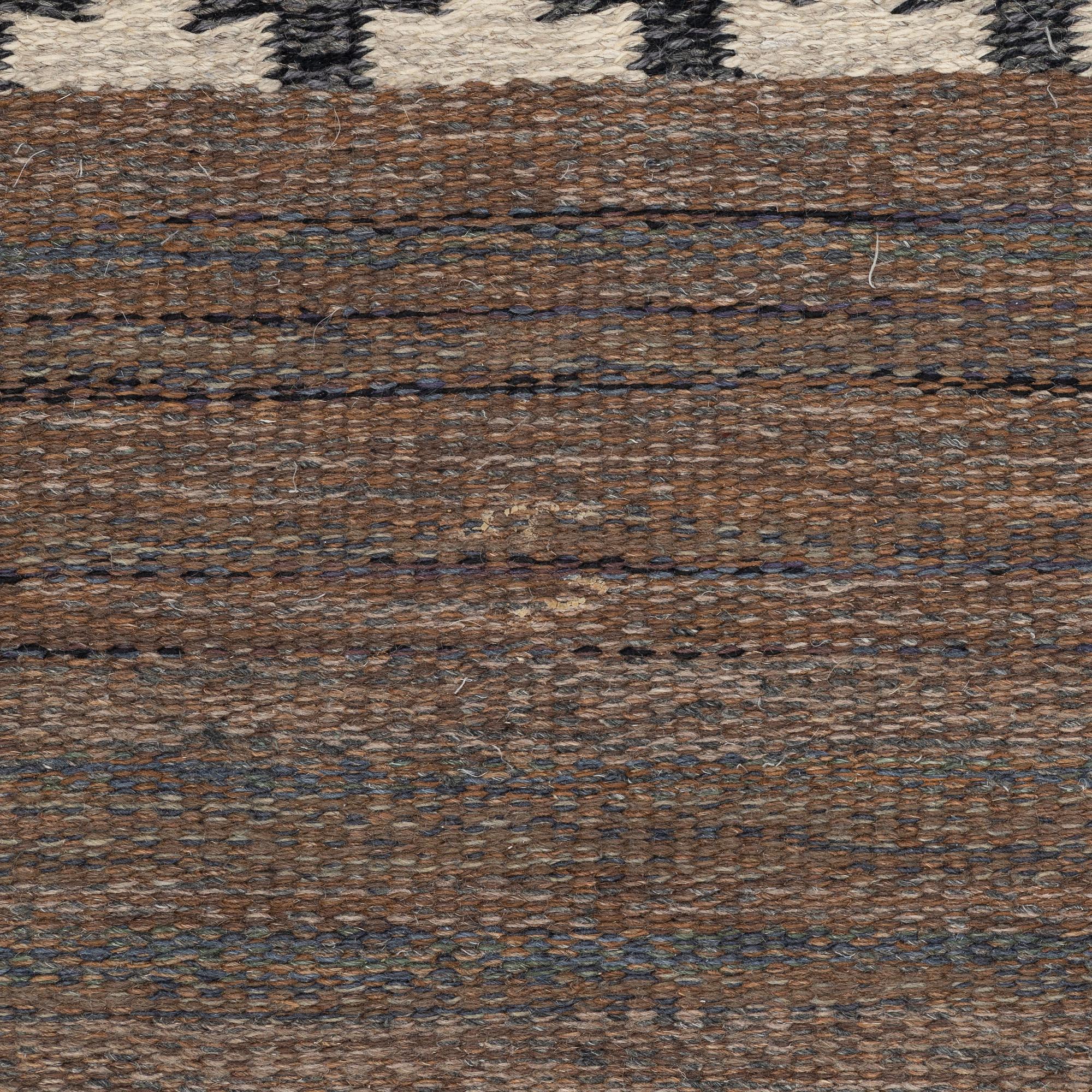 Rakel Carlander, rölakan, approx. 200 x 137 cm.