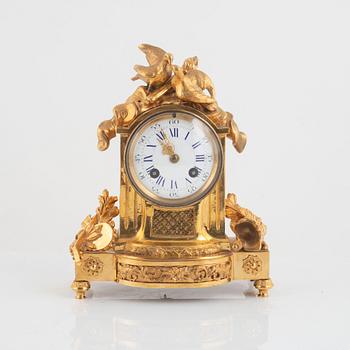 A Louis XVI-style mantel clock, Japy Frères & Cie, France, late 19th Century.