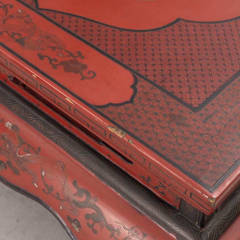 A Chinese table, circa 1920.