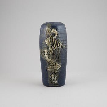 Lisa Larson, a stoneware vase for Gustavsbergs studio.