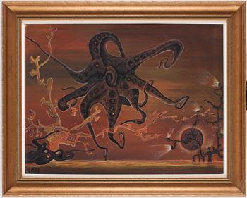 Gösta Adrian-Nilsson, "Bläckfisk" (Octopus).