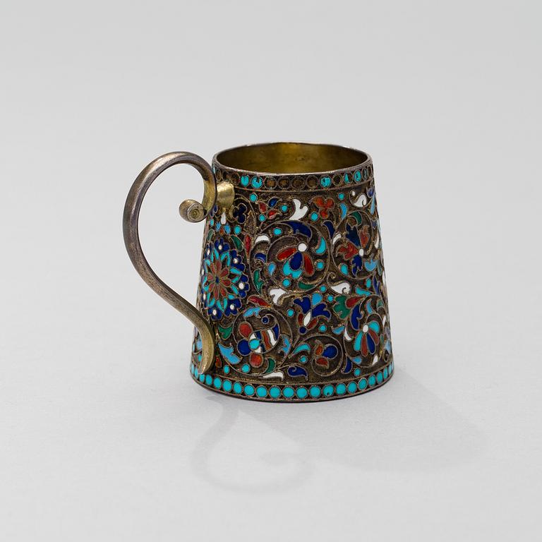 CHARKA, silver, Gustav Klingert , Moscow 1899-1908,