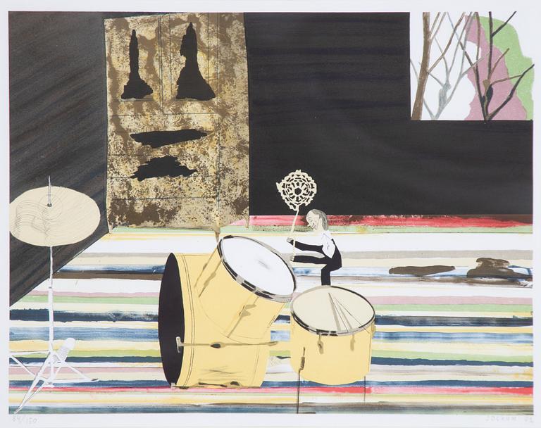 Jockum Nordström, "Trumslagaren".