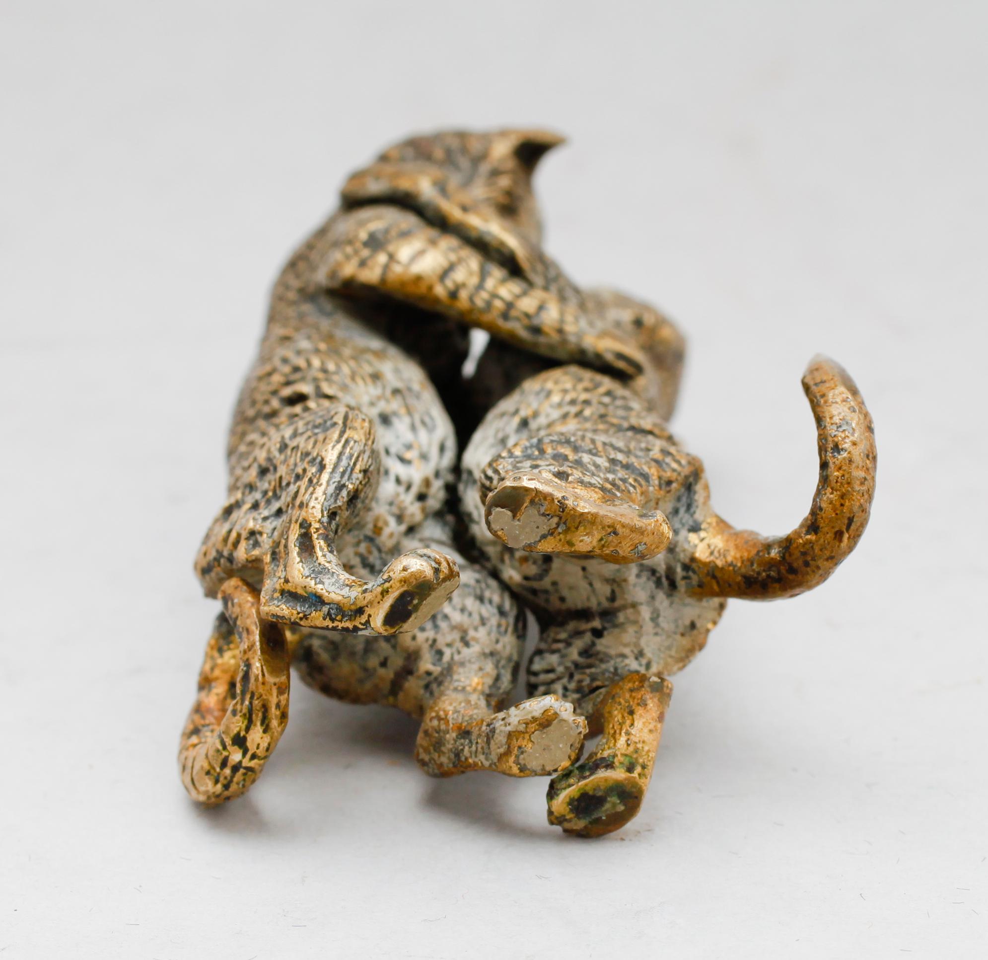 FIGUR, sk wienerbrons, sekelskiftet 1900.