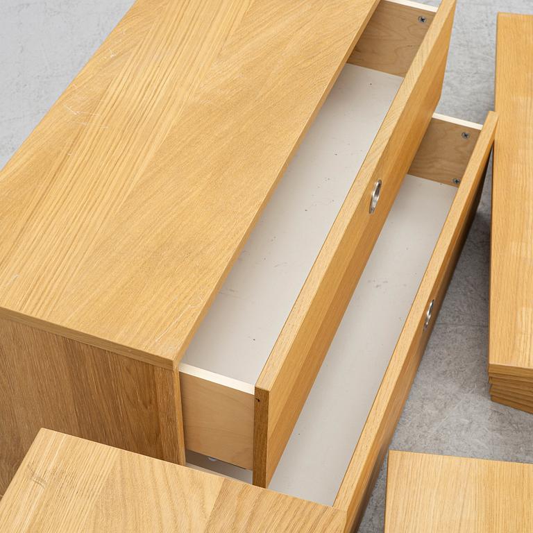 Nils Strinning, a shelving system, "String", Sweden.
