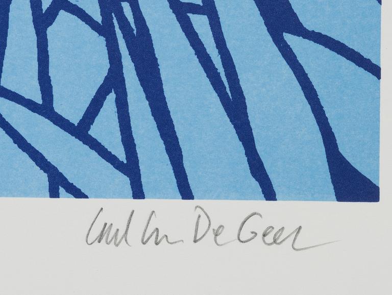 Carl Johan De Geer, "En svensk tiger II".