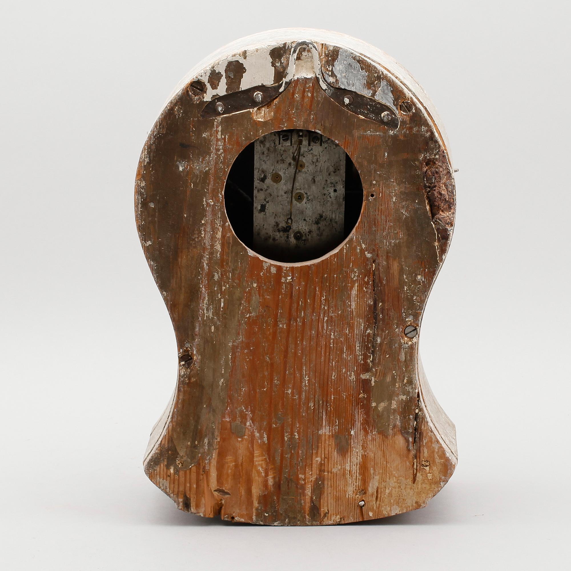 VÄGGUR, gustaviansk, omkring år 1800.