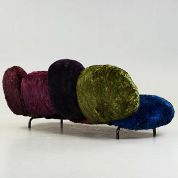 A Fernando & Humberto Campana 'Cipria' sofa, Edra, Italy.