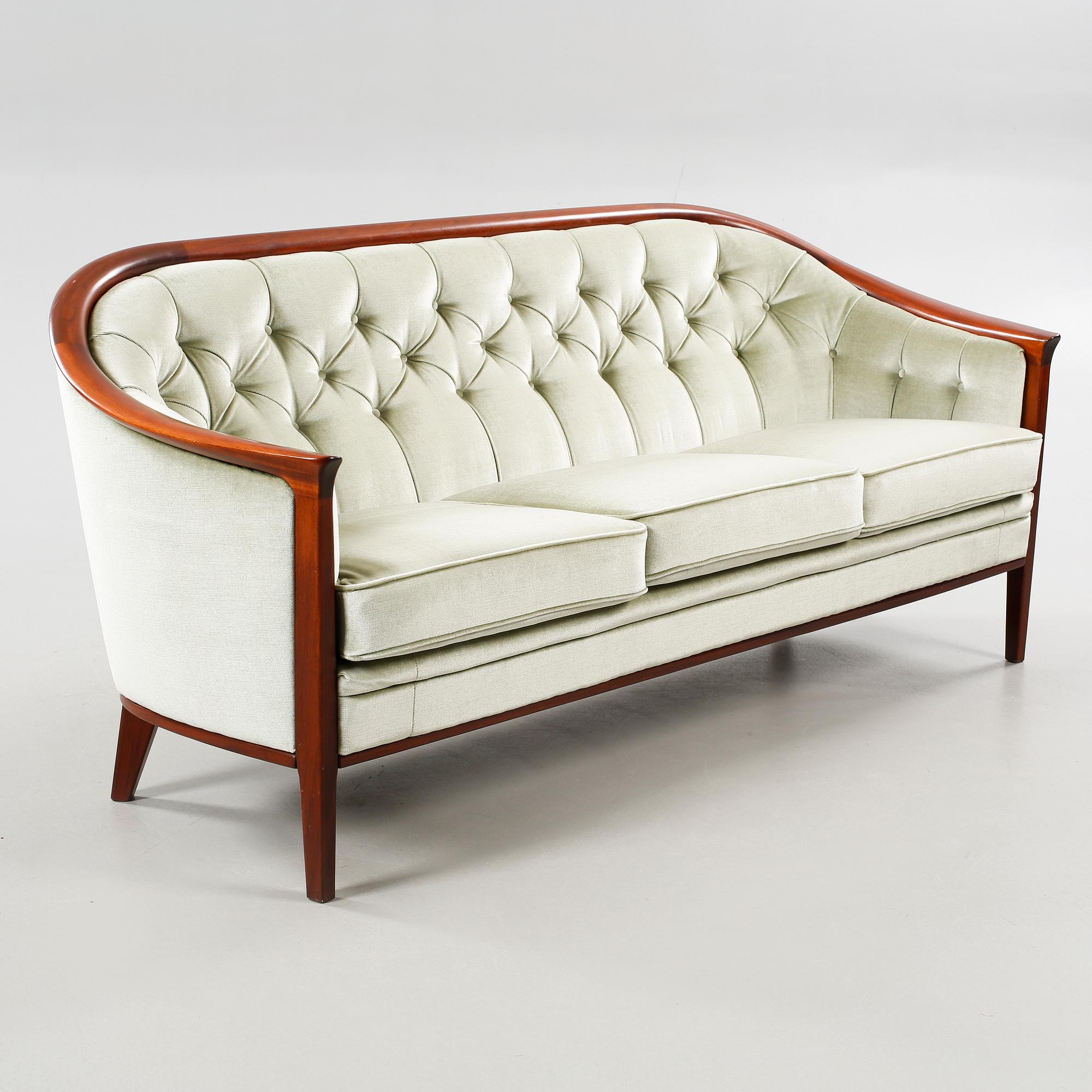 A sofa by Bröderna Andersson from second half of the 20th century.