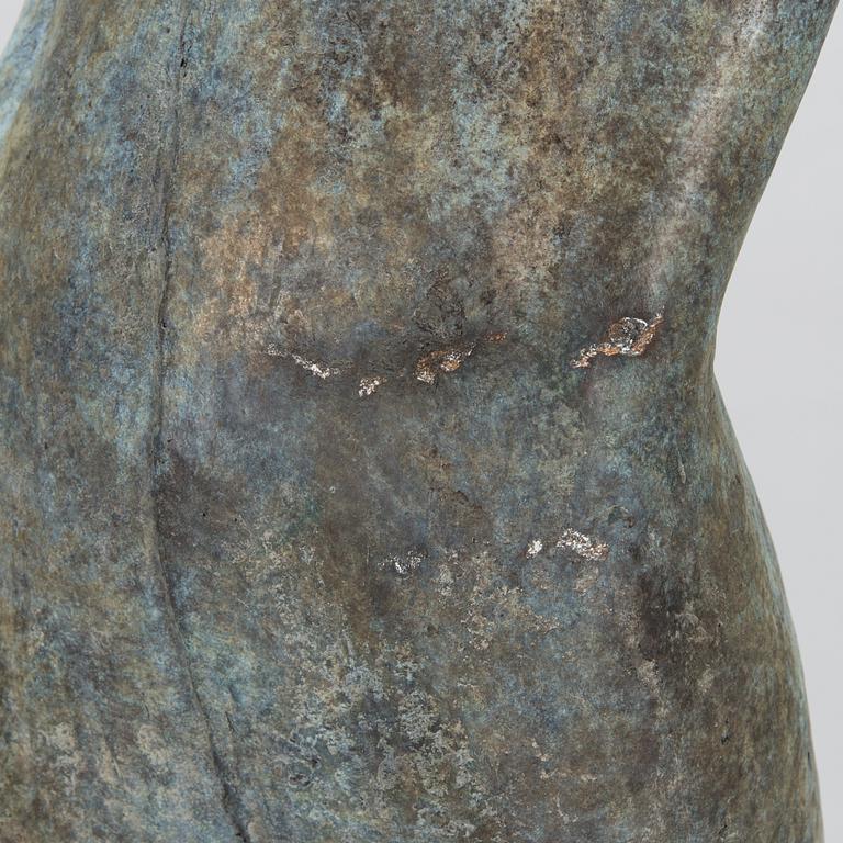 Jean-Philippe Richard,  skulptur, patinerad brons, signerad, numrerad 6/8 och daterad 10.