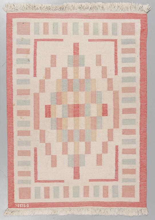 MATTA, rölakan, signerad FAN?, 1900-talets andra hälft, 190 x 137 cm.