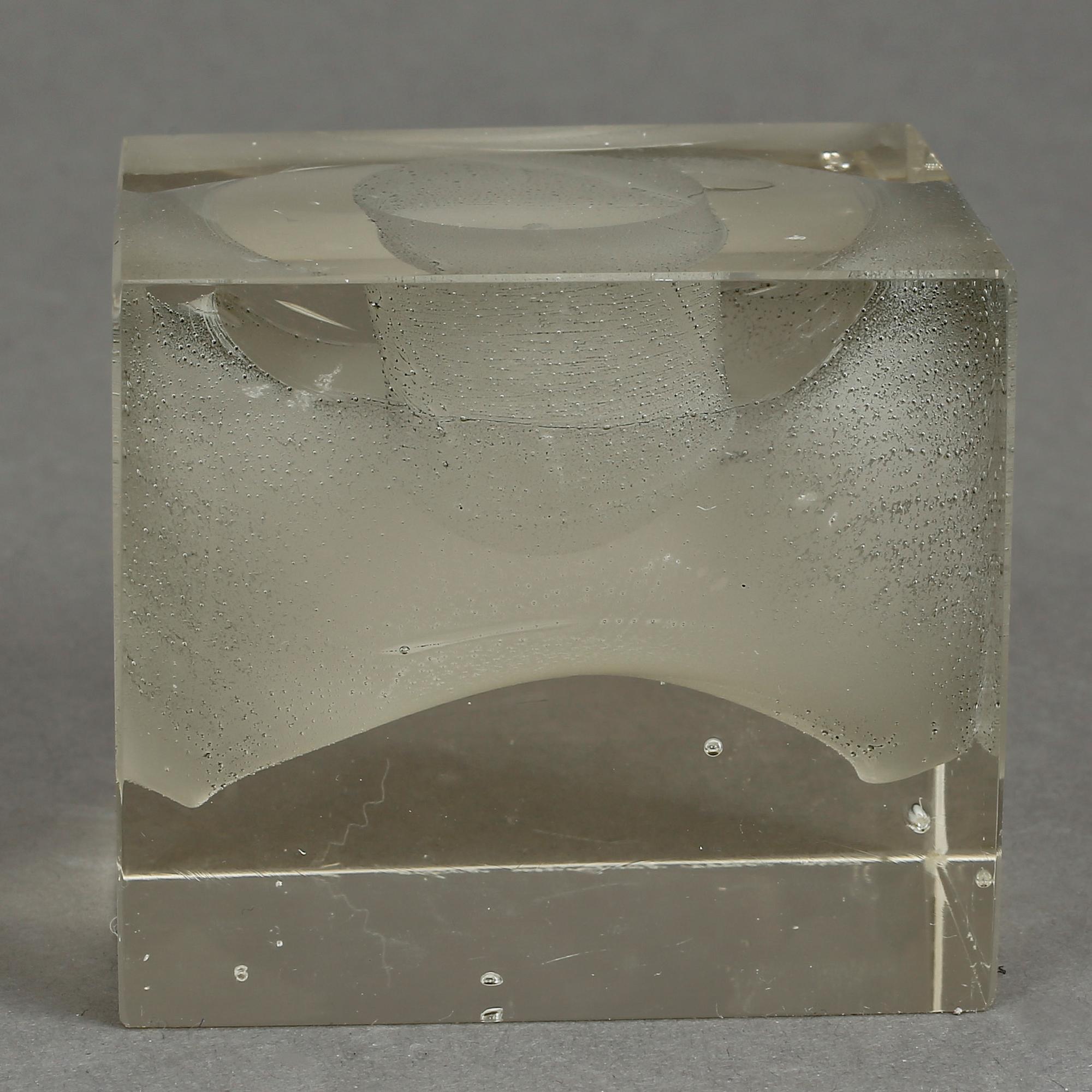 KUB, glas, Oiva Toikka, Notsjö, signerad.