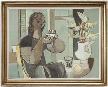 Georges Dayez, ”Kaffedrickerskan”.