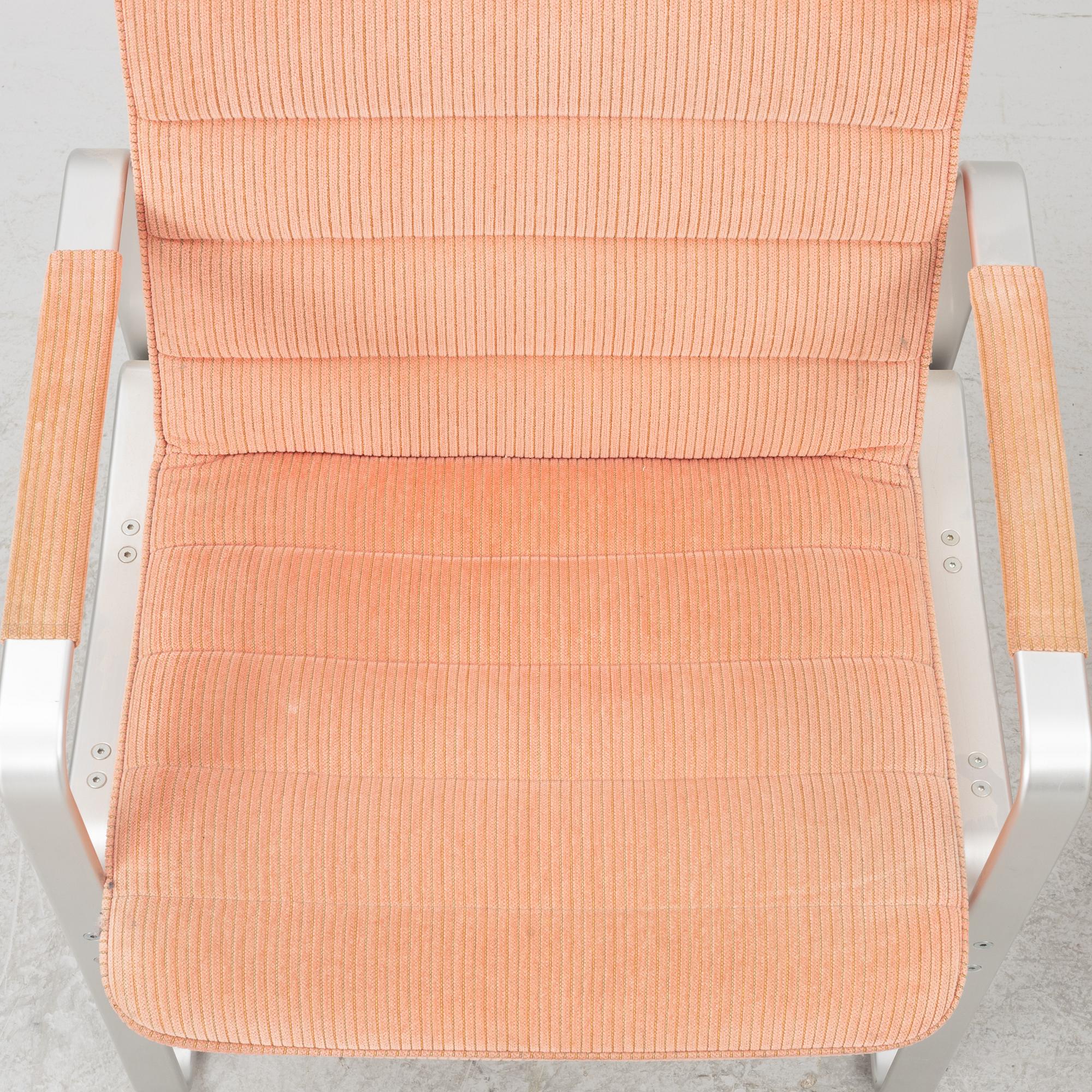 Karl Erik Ekselius, fåtöljer, ett par, "Mondo", JOC Möbler, Vetlanda, 1900-talets senare del.