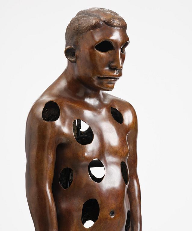 Bjarne Melgaard, "Light Bulb Man", 1997/2014.