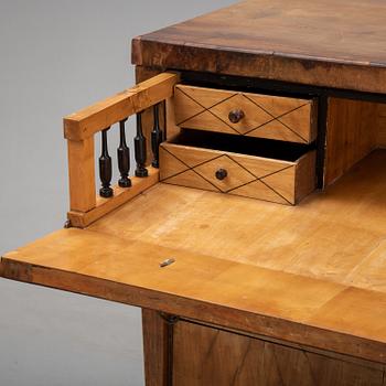 A Biedermeier chest of drawers, probably Austria, first half of the 19th century.