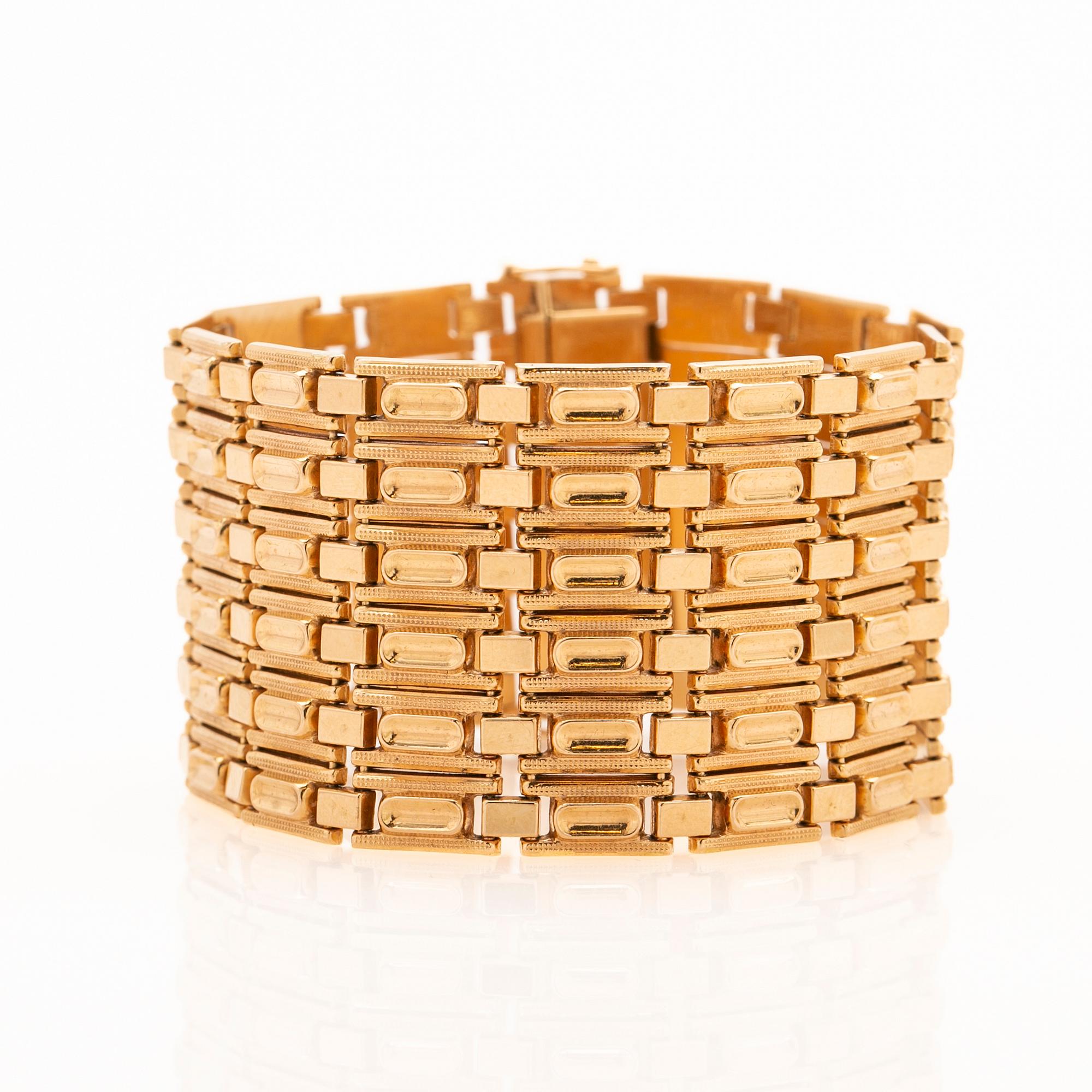 Bracelet, 18k.