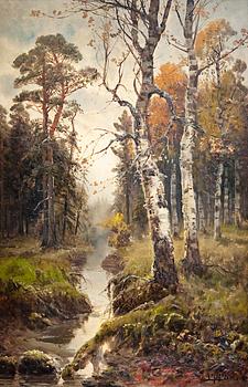 Simeon Fedorovich Fedorov, AUTUMN LANDSCAPE.