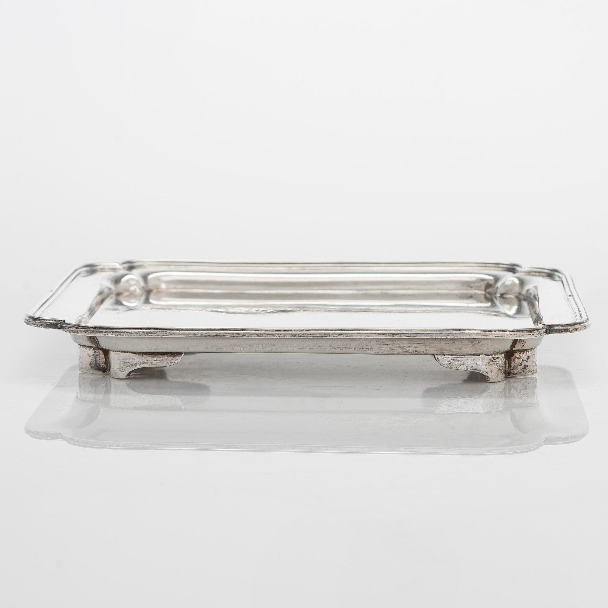 Salver, sterlingsilver, Jay, Richard Attenborough Co Ltd, London 1930.