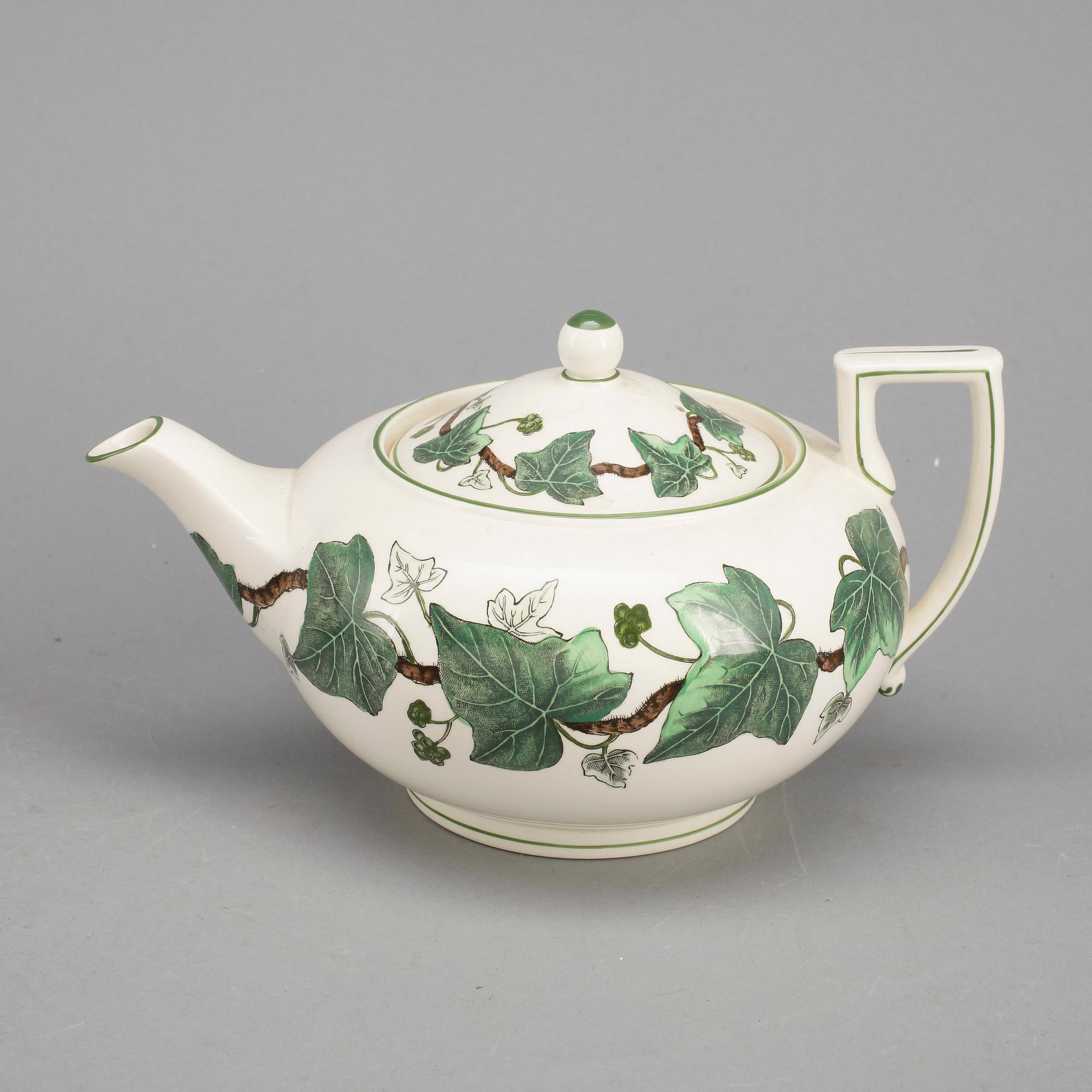 SERVIS, porslin, "Napoleon Ivy", Wedgwood.