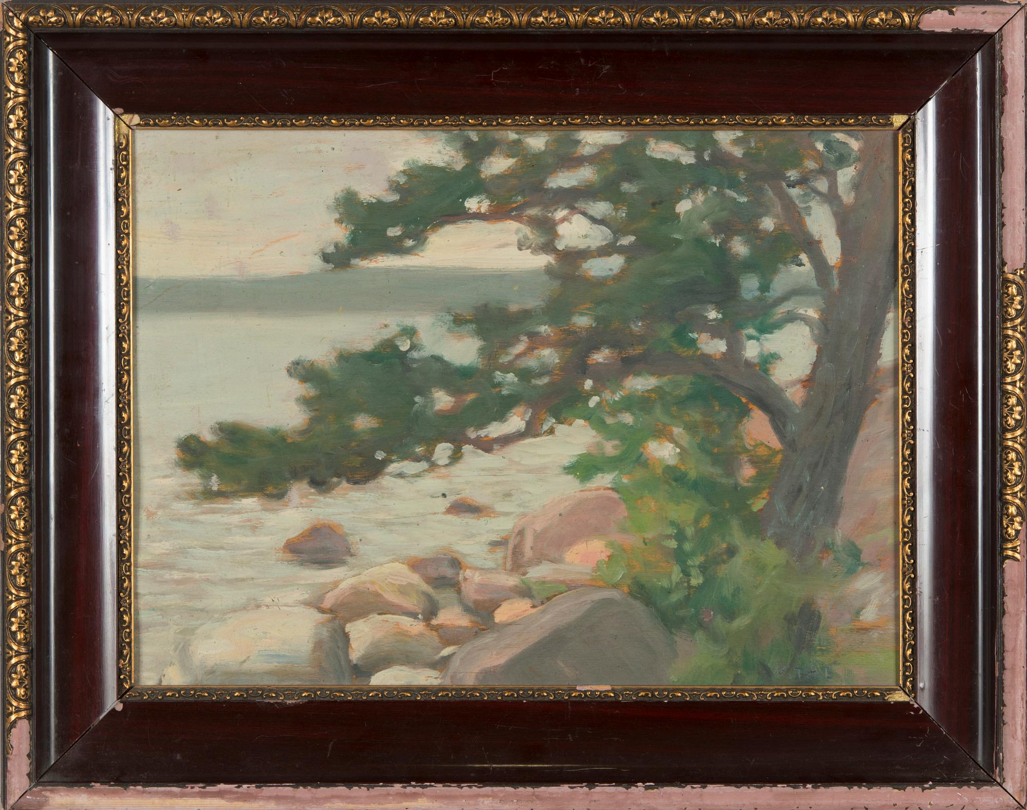 Verner Thomé, Rantanäkymä.