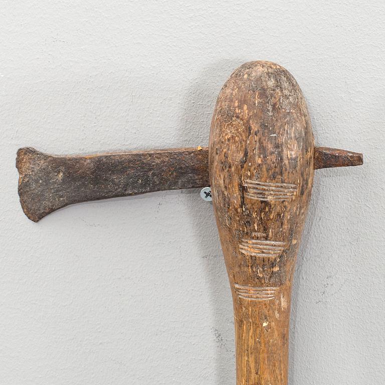 Ceremonial axe, Shona, Zimbabwe, Botswana.