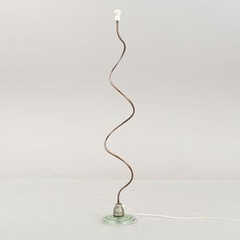 Golvlampa, 1900-talets andra hälft.